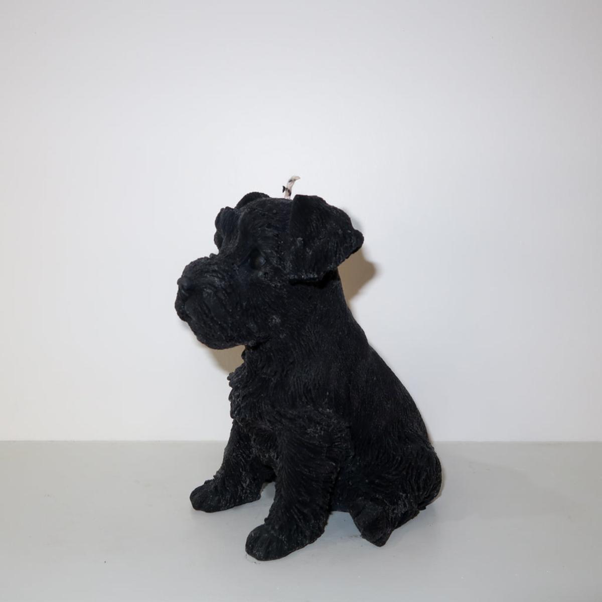 Schnauzer Candle - Black | One Size | Love Ally – image 7