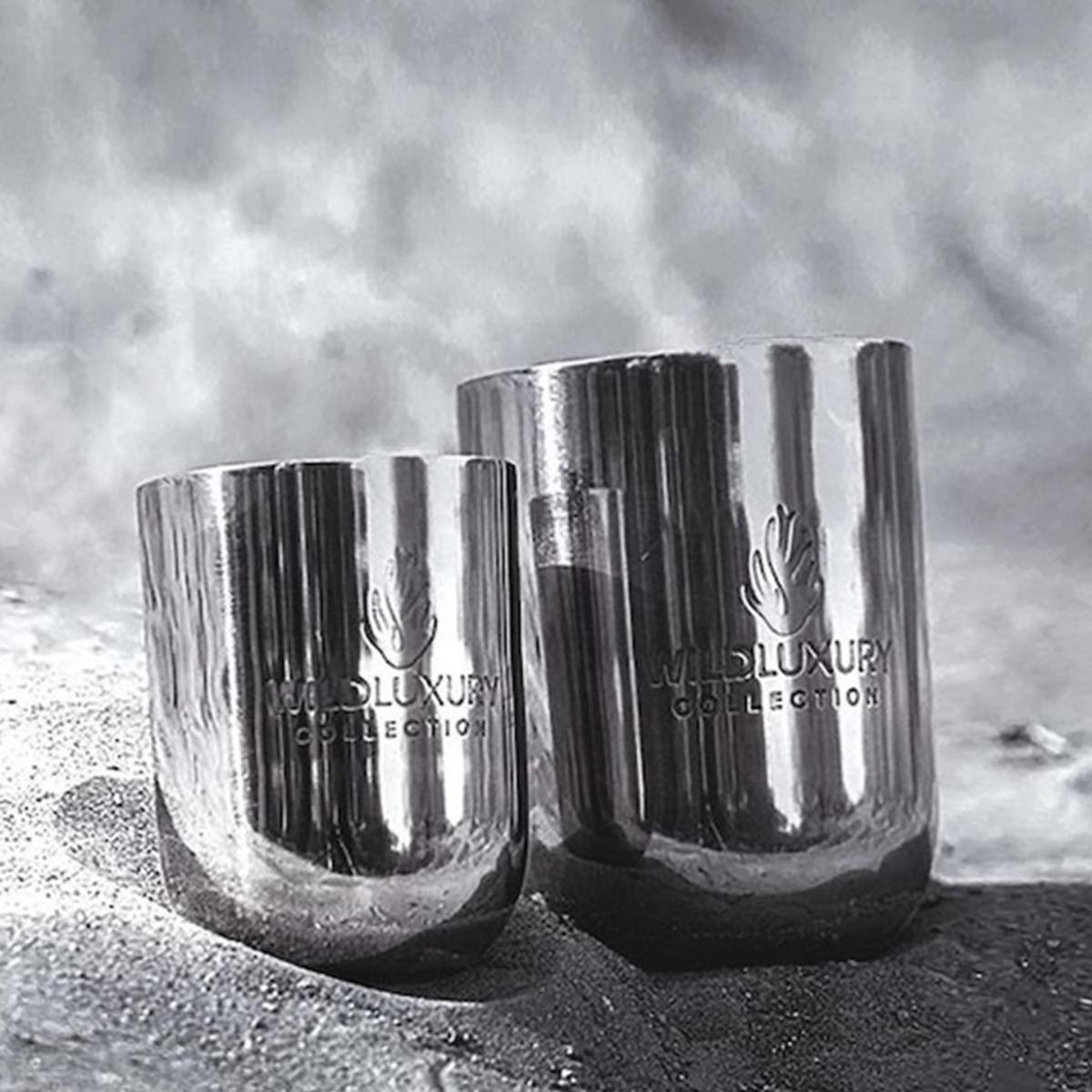 Silver Daintree Rain Forest Candle - 225G | Medium | Wild Luxury Collection – image 5