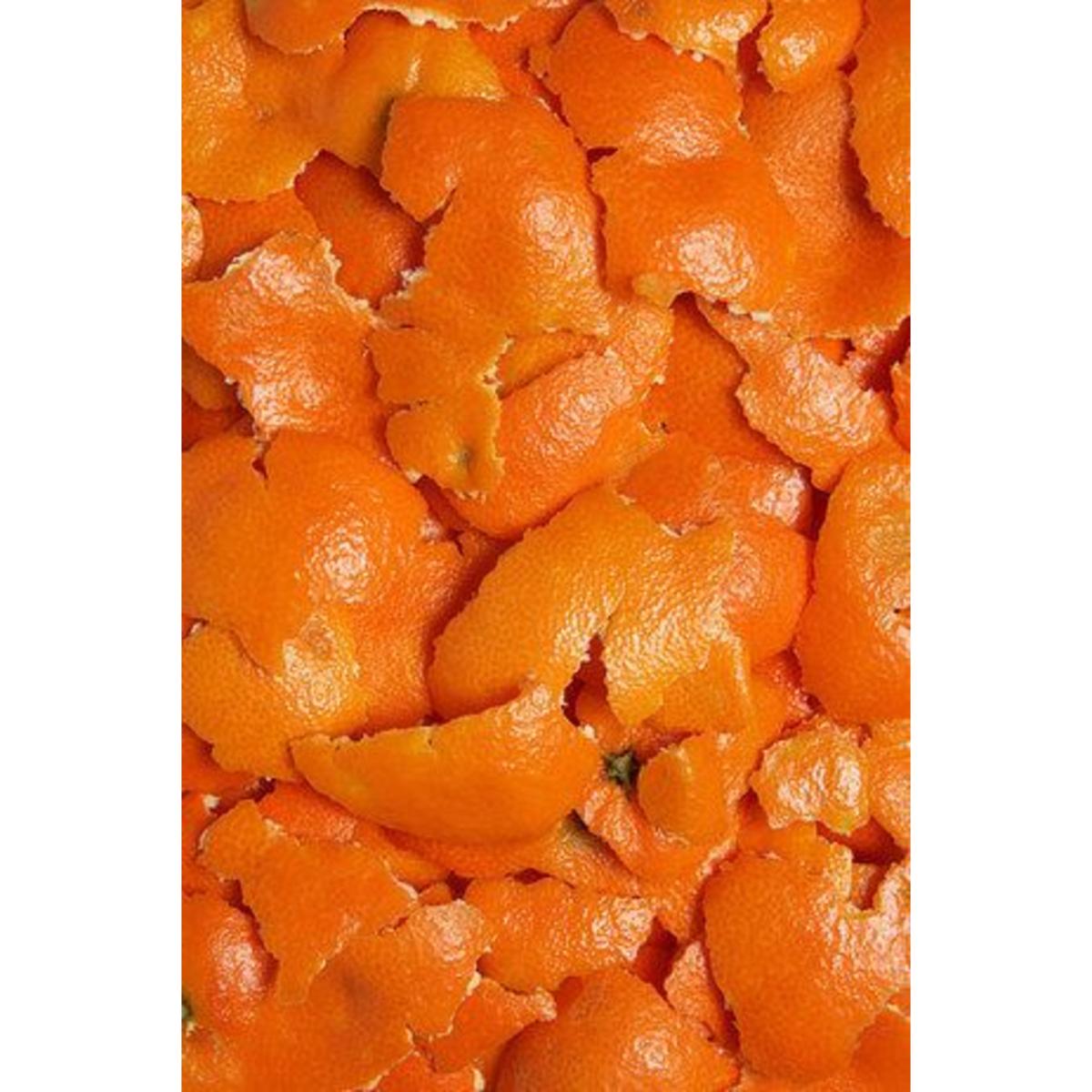 Yellow / Orange Saffron Candle | Defrei – image 6