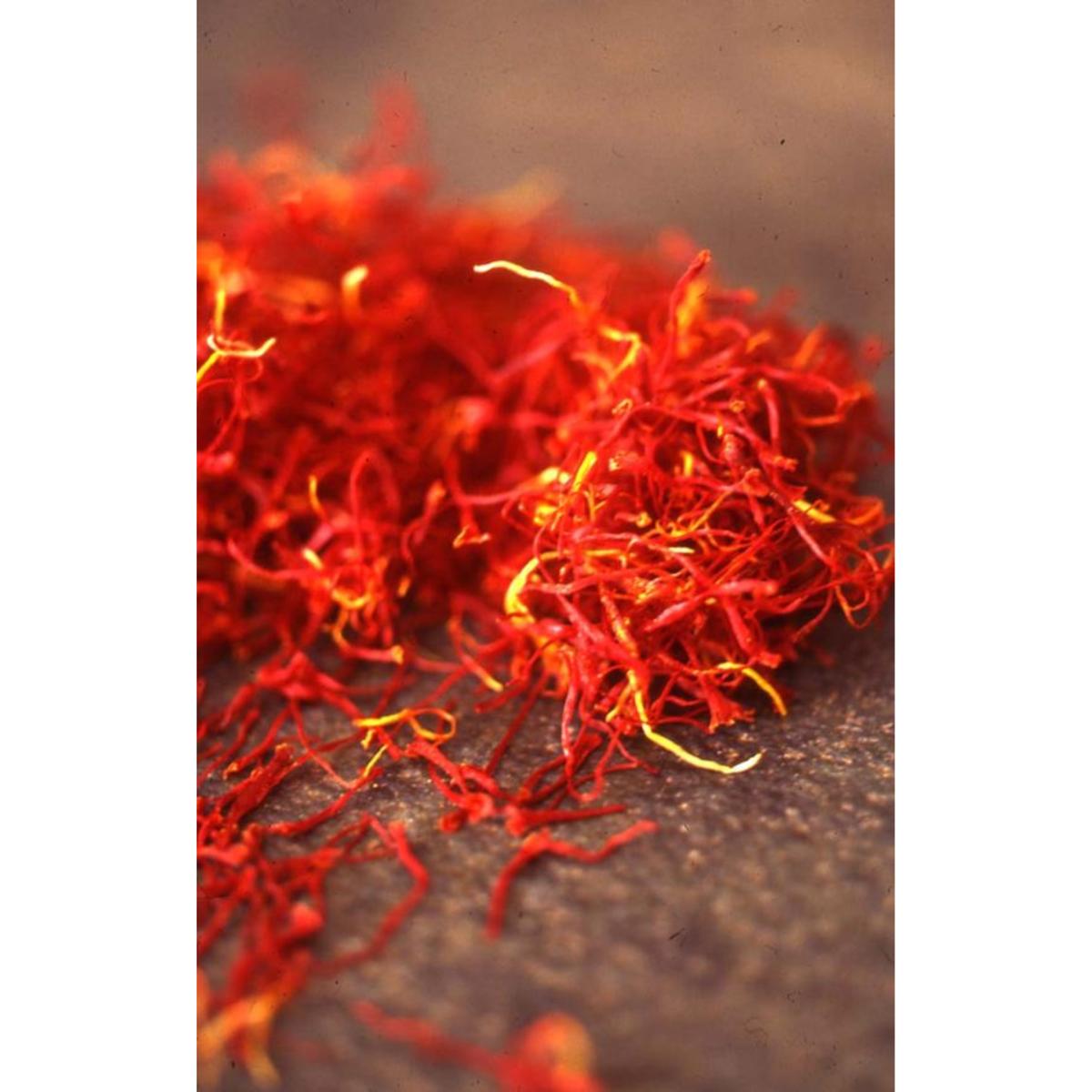 Yellow / Orange Saffron Candle | Defrei – image 7