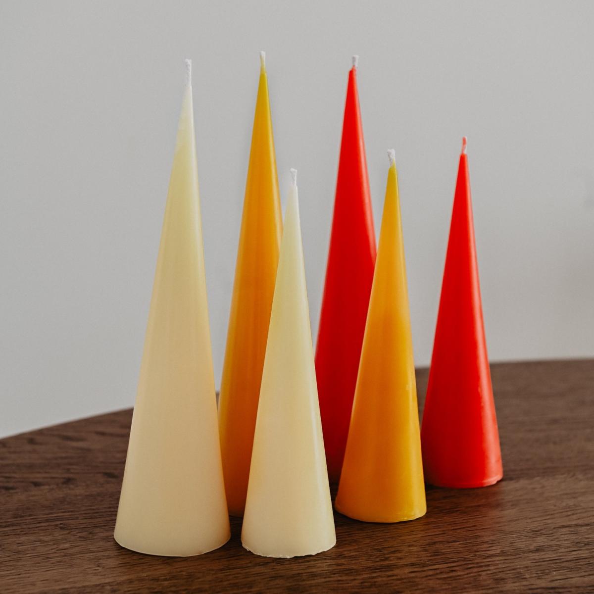 White Tree Candles Set Ivory | Studio Üm – image 3