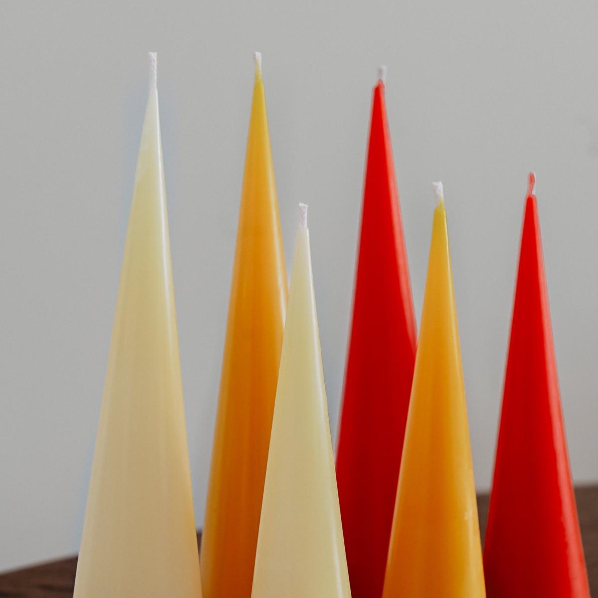 White Tree Candles Set Ivory | Studio Üm – image 4