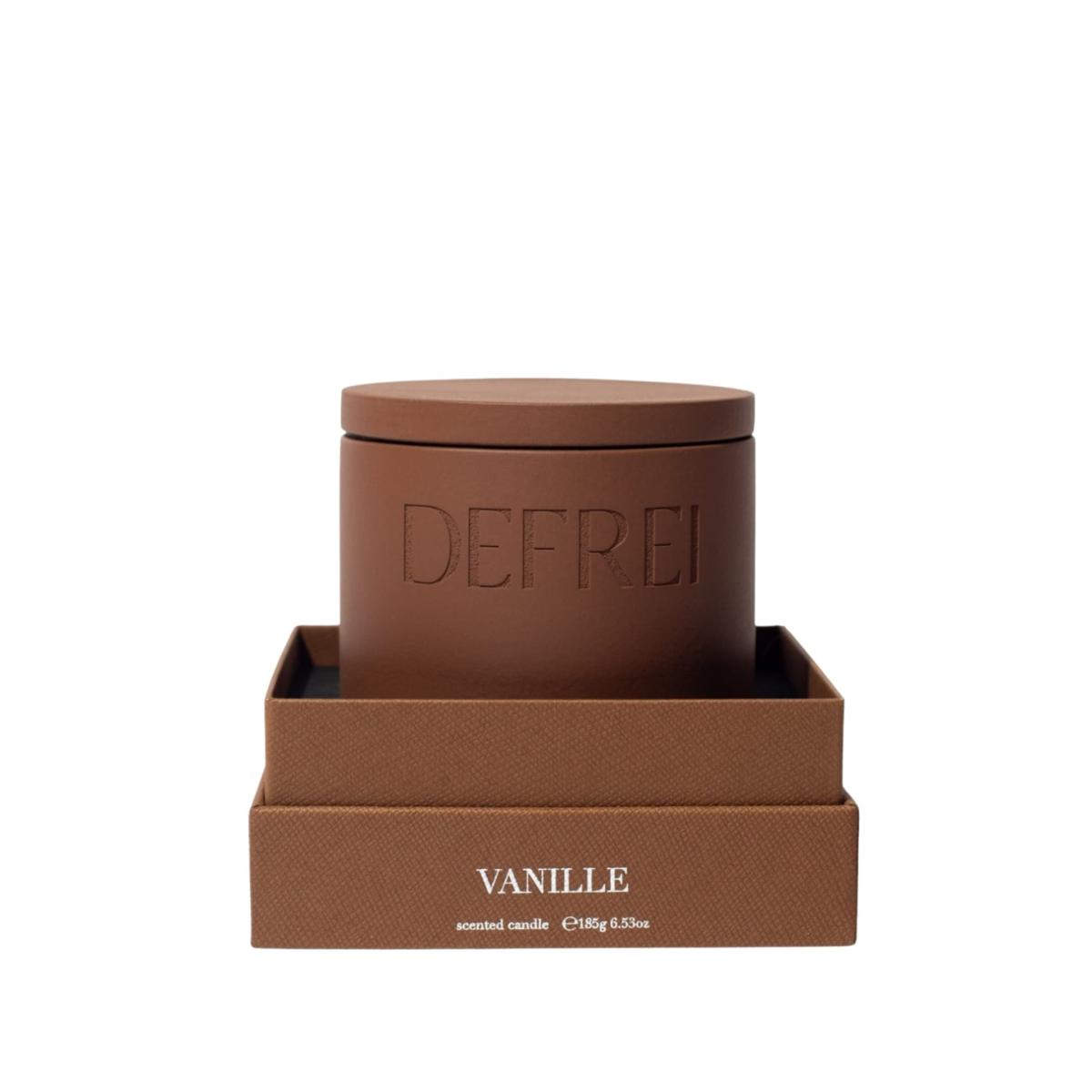 Brown / Neutrals Vanille Candle | Defrei – image 2