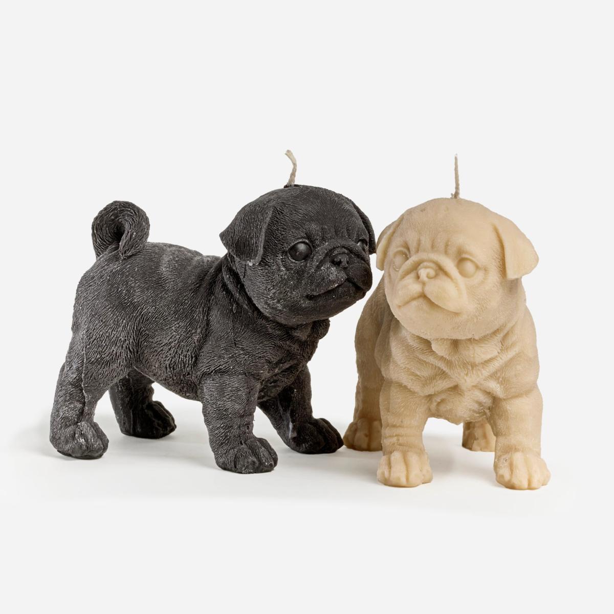 Neutrals Pug Candle Blonde | Love Ally – image 3