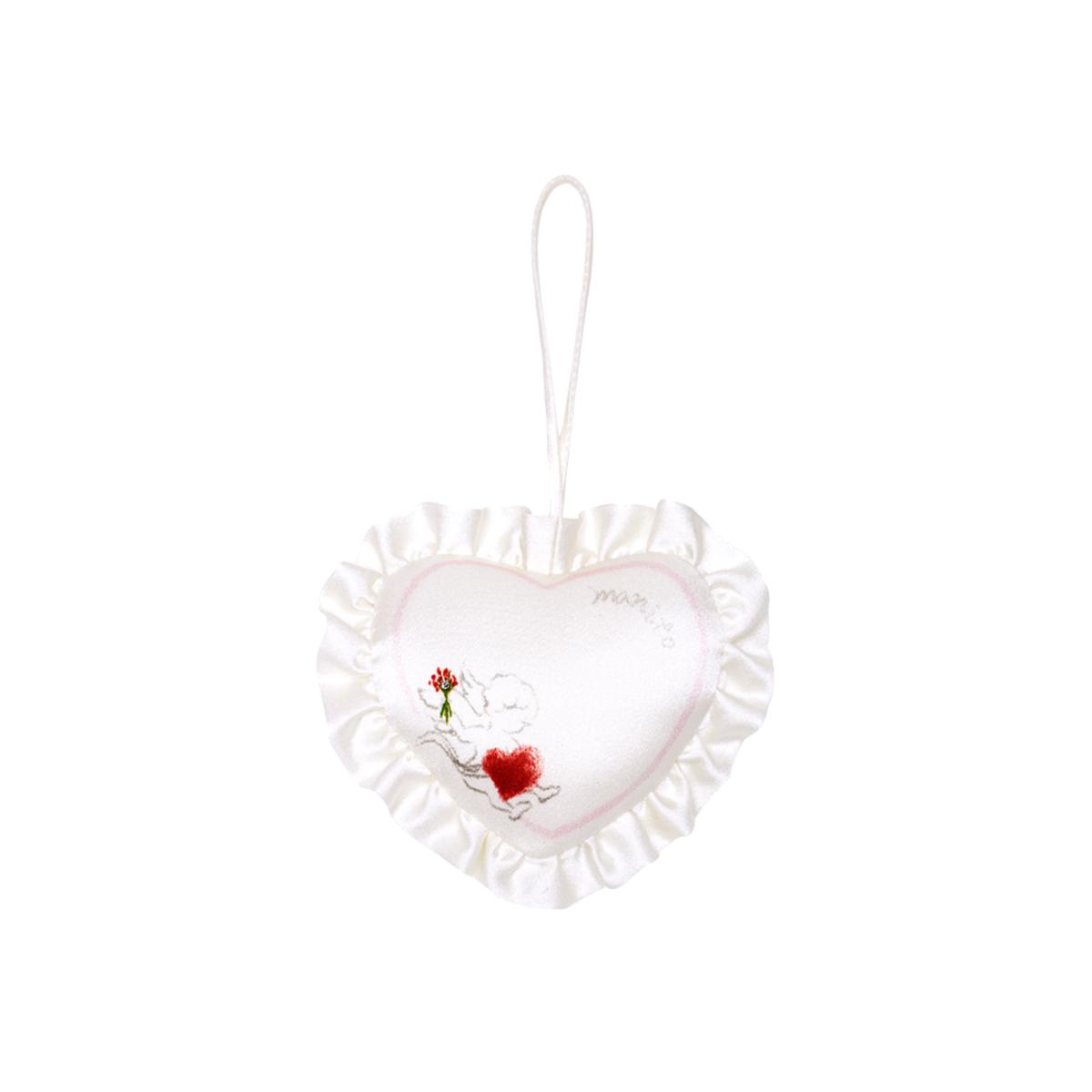 White Cupid Silk Sachet | One Size | Manito – image 1