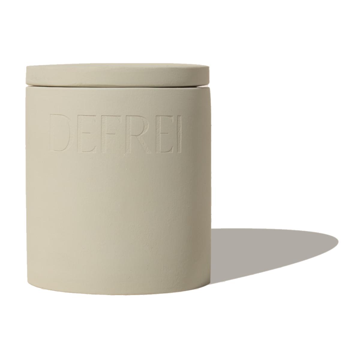 Neutrals / Grey Oud Candle | Defrei – image 1