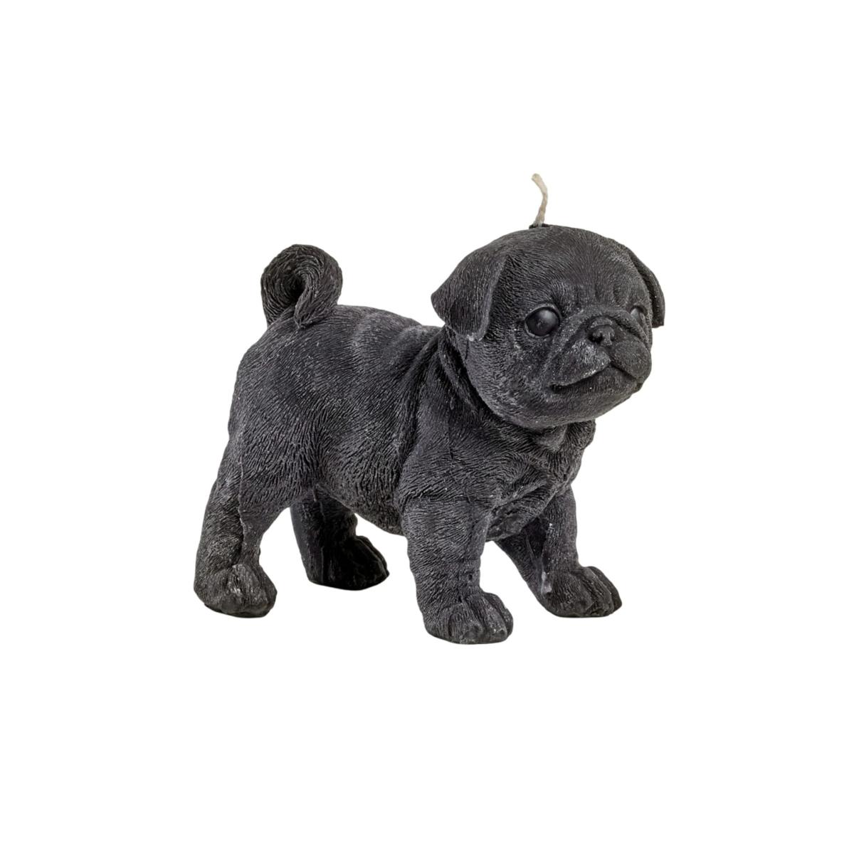 Pug Candle Black | One Size | Love Ally – image 2