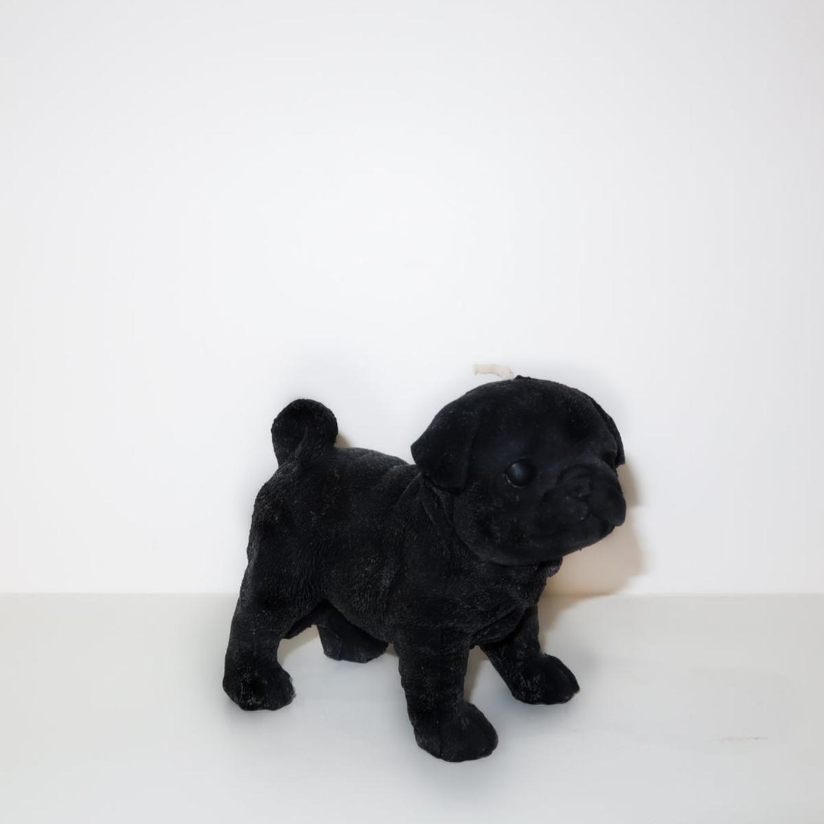 Pug Candle Black | One Size | Love Ally – image 3