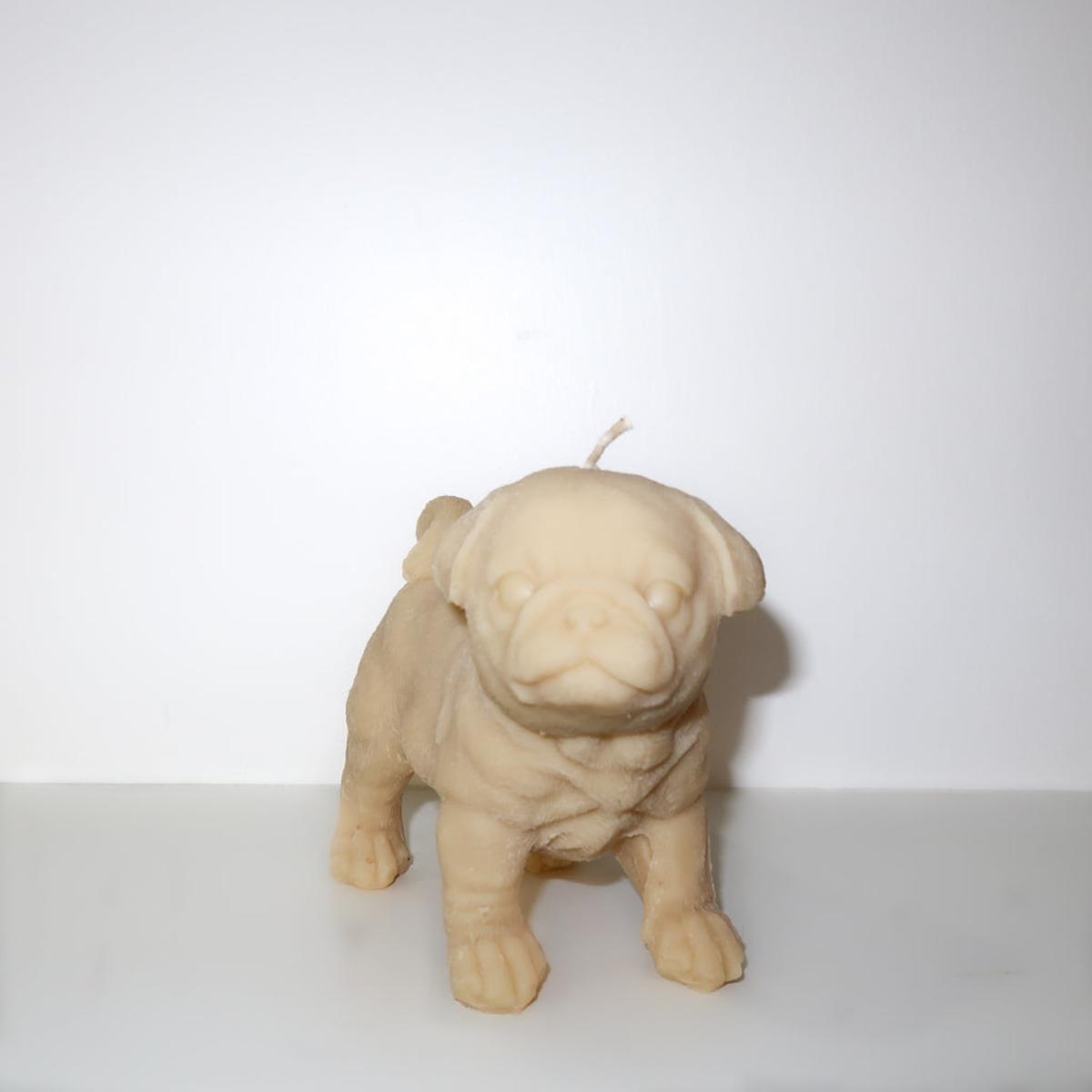 Pug Candle Black | One Size | Love Ally – image 4