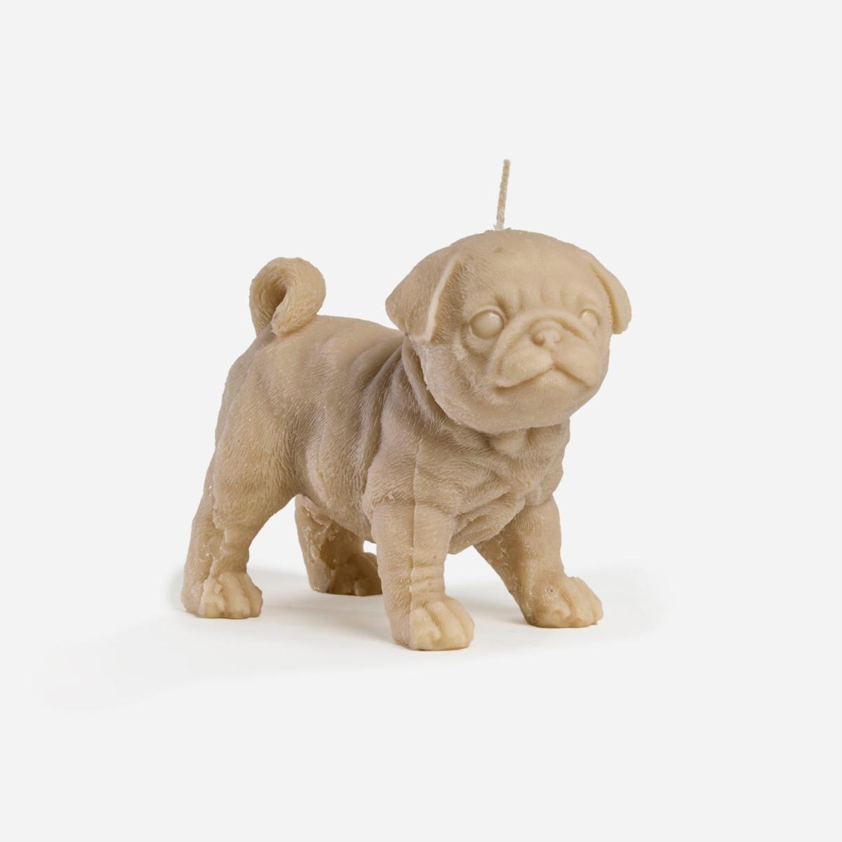 Pug Candle Black | One Size | Love Ally – image 5