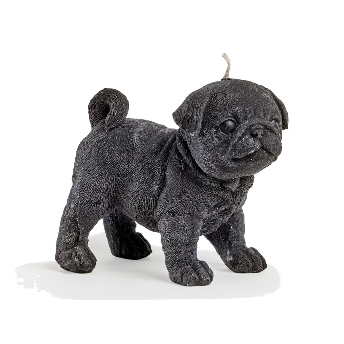 Pug Candle Black | One Size | Love Ally – image 1