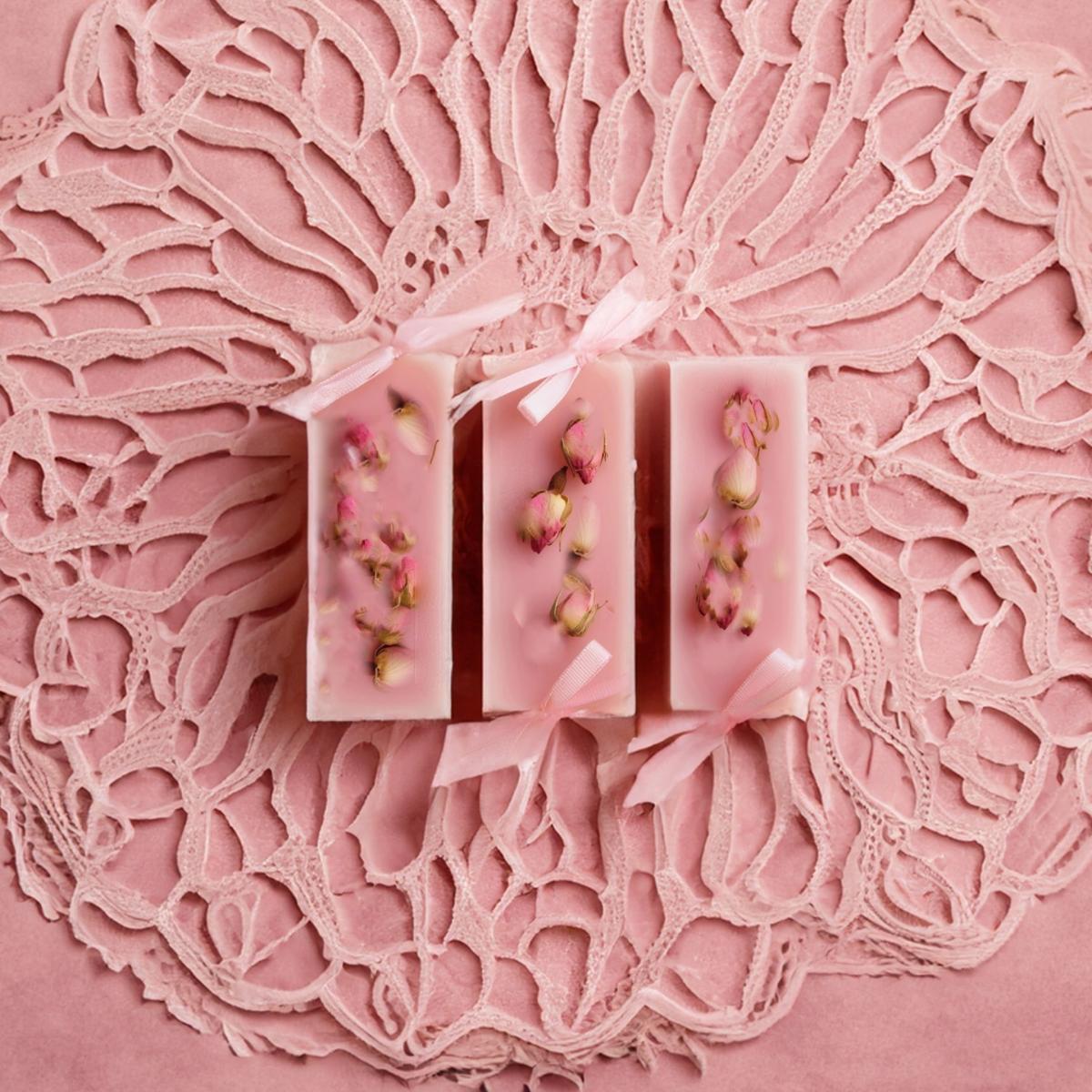 Pink / Purple Rose Di San Lazzaro Scented Wax Tablets | One Size | Biainili – image 2