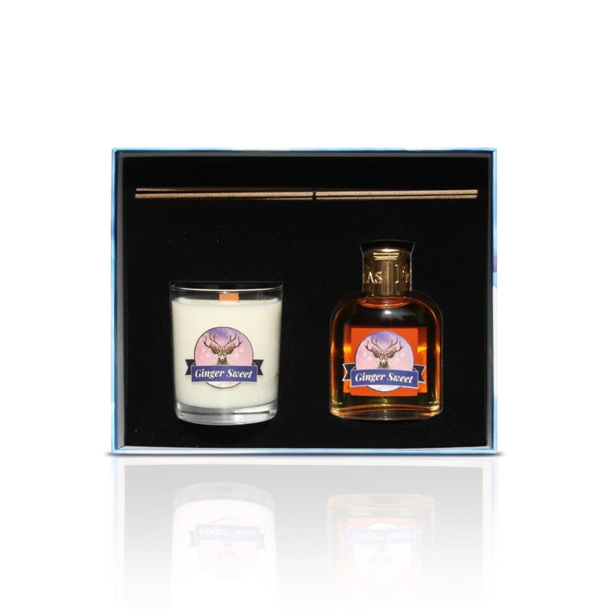 Pink / Purple Ginger Sweet Christmas Gift Set - Limited Edition | Fiolas – image 4