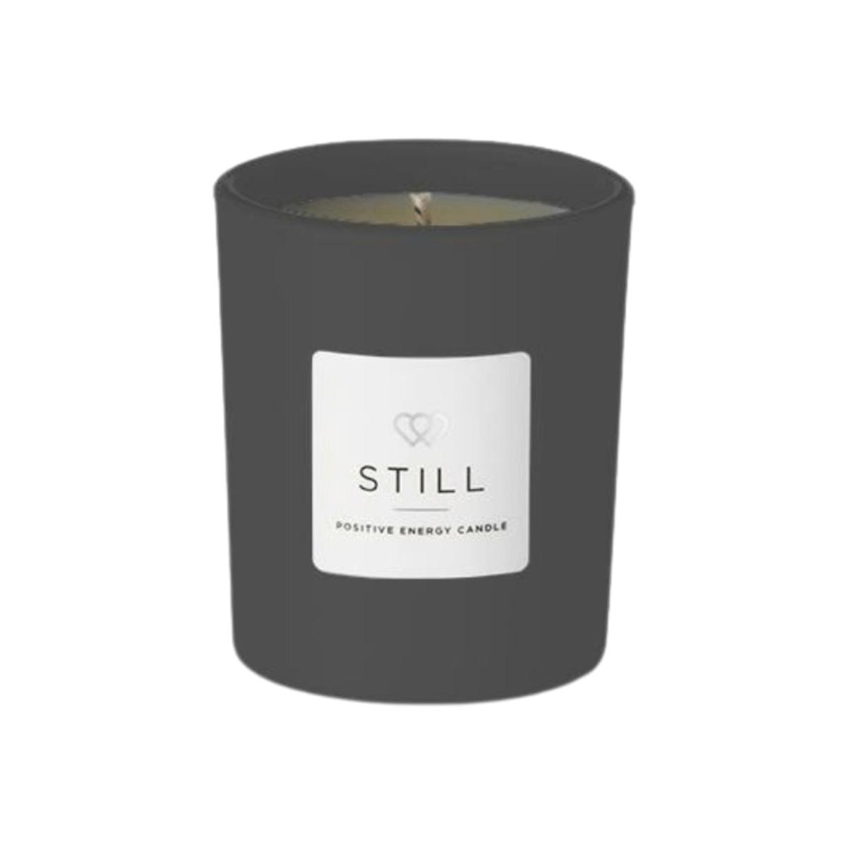 Positive Energy Mini Candle - Black | One Size | The Universal Soul Company
