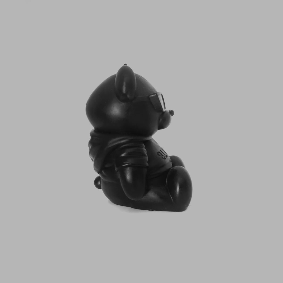 Black Blvck Teddy Candle | Blvck Paris – image 2