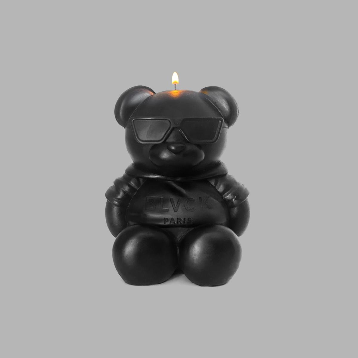 Black Blvck Teddy Candle | Blvck Paris – image 3
