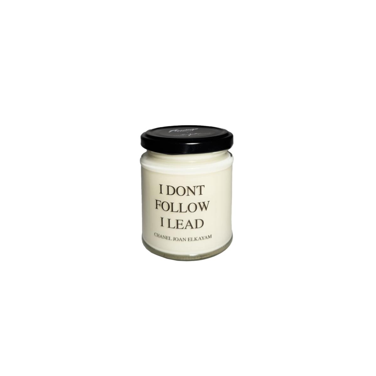 Neutrals Pomegranate & White Fig | Scented Soy Wax Candle | One Size | Chanel Joan Elkayam – image 3