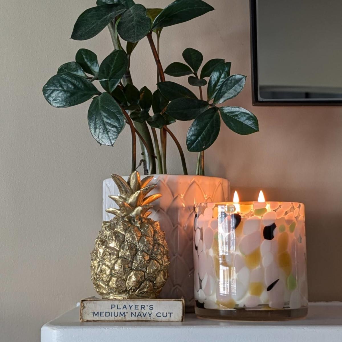 Sex Candle & Glass - White | Large | Airo Aromatherapy – image 2