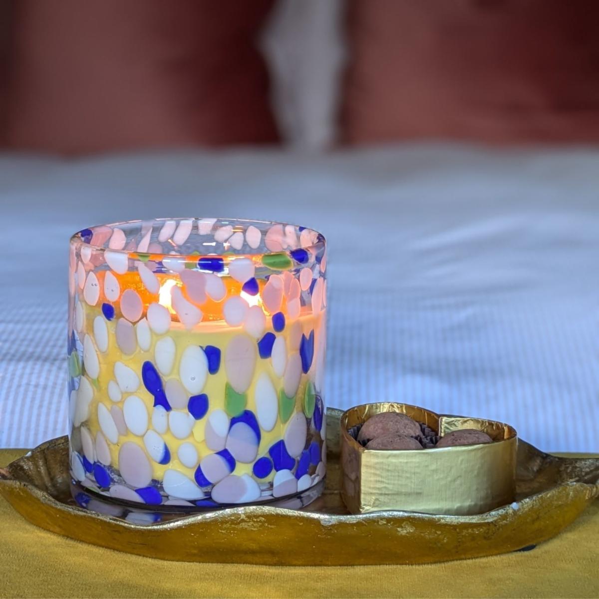 Sex Candle & Glass - White | Large | Airo Aromatherapy – image 3