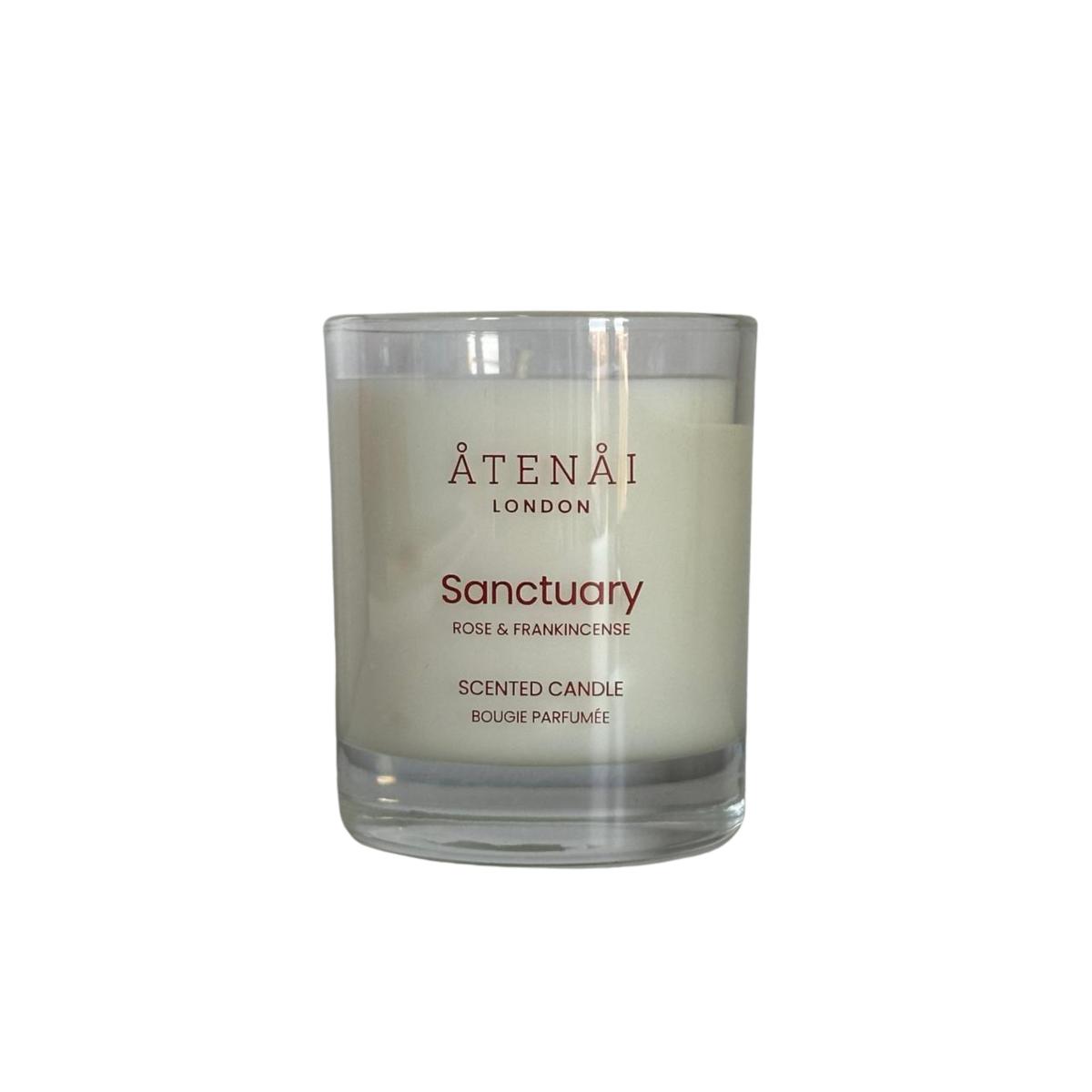 Neutrals Atenai London Sanctuary Candle & Reed Diffuser Gift Set – image 2