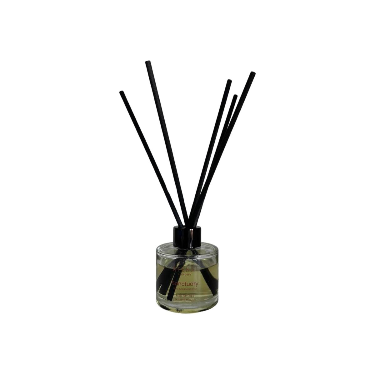 Neutrals Atenai London Sanctuary Candle & Reed Diffuser Gift Set – image 1
