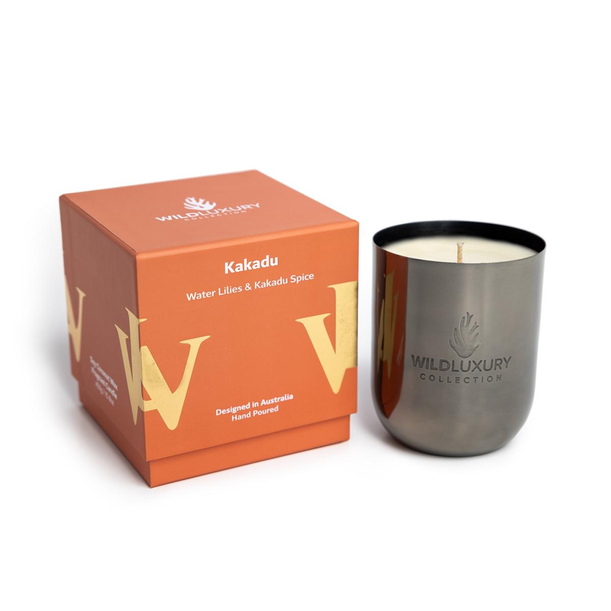 Black Kakadu Candle - 450G | Medium | Wild Luxury Collection – image 2