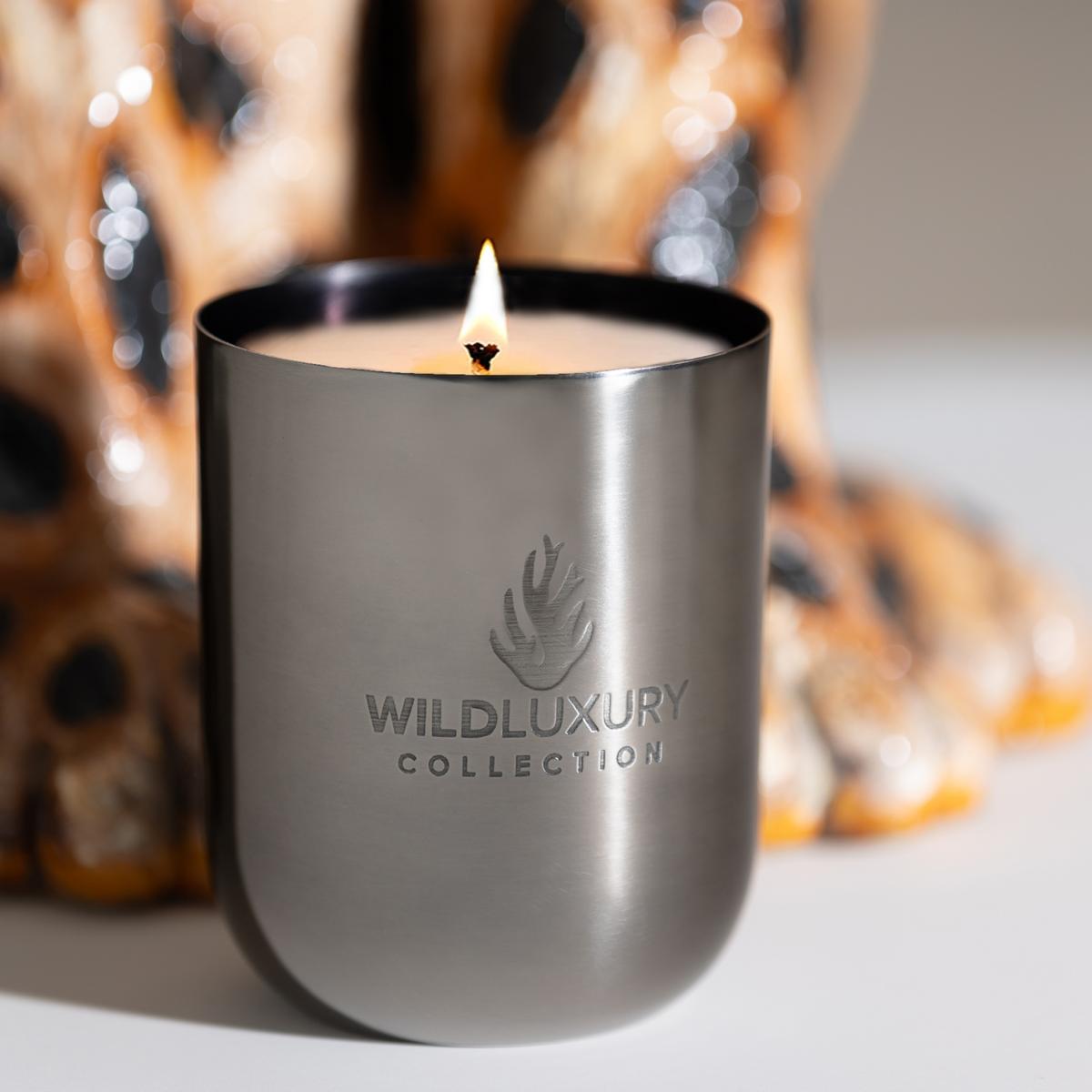 Black Kakadu Candle - 450G | Medium | Wild Luxury Collection – image 3