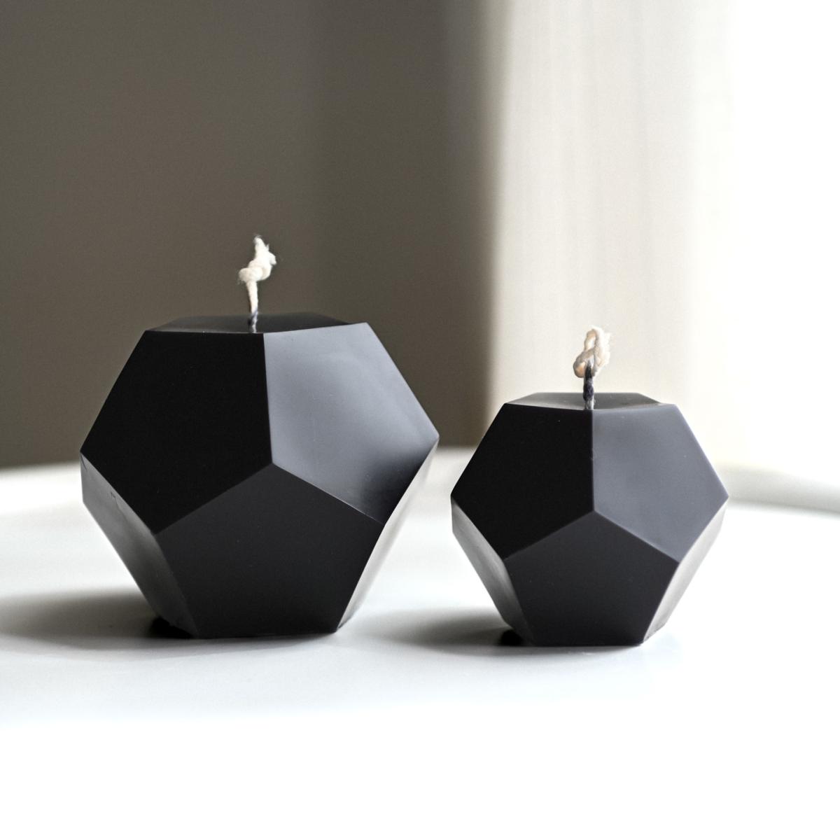 Uma Candle Set Black | Studio Üm – image 2