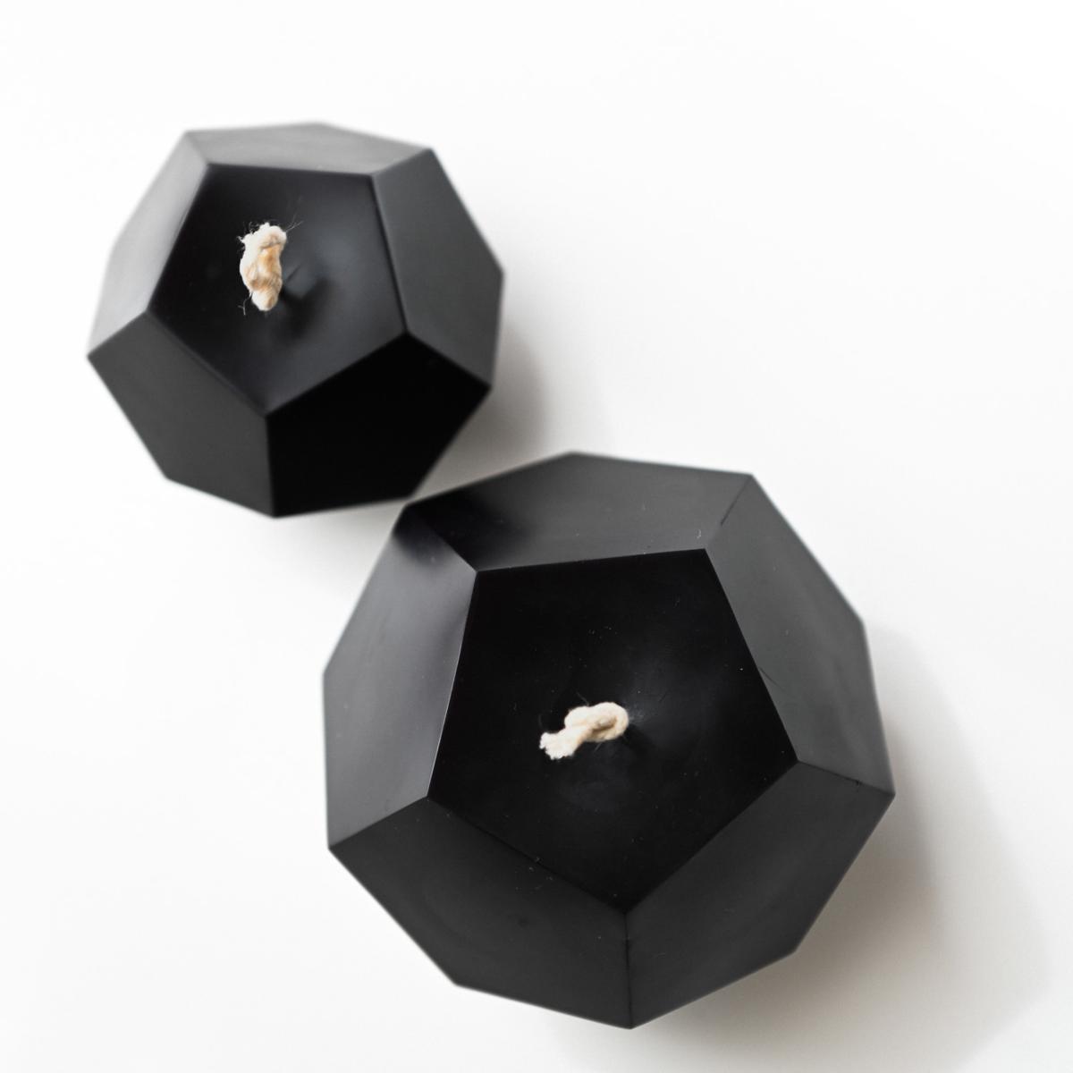 Uma Candle Set Black | Studio Üm – image 3