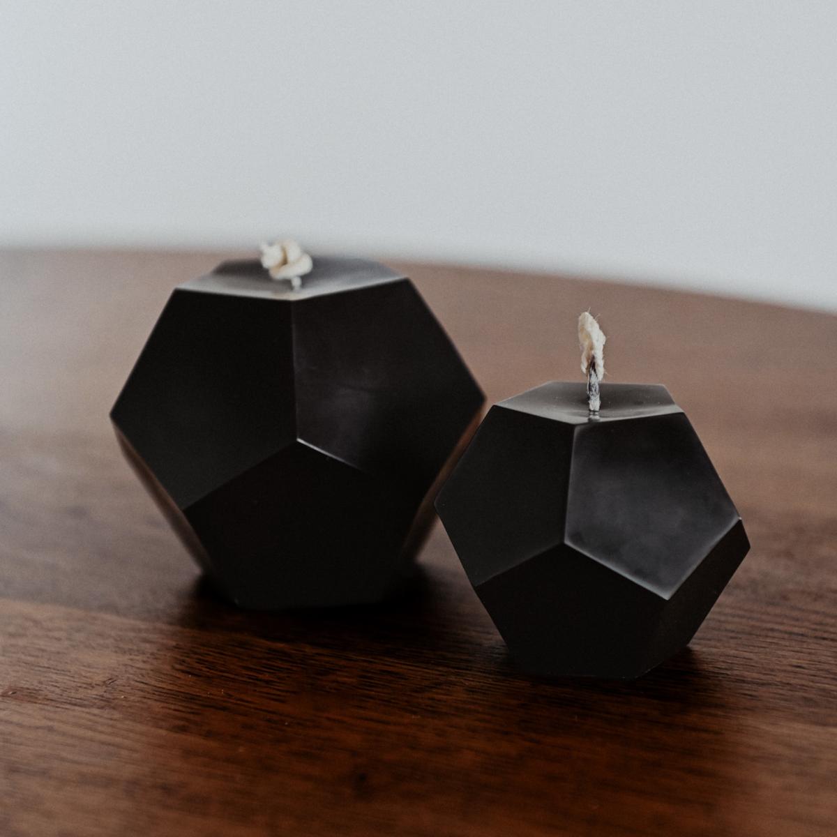 Uma Candle Set Black | Studio Üm – image 4