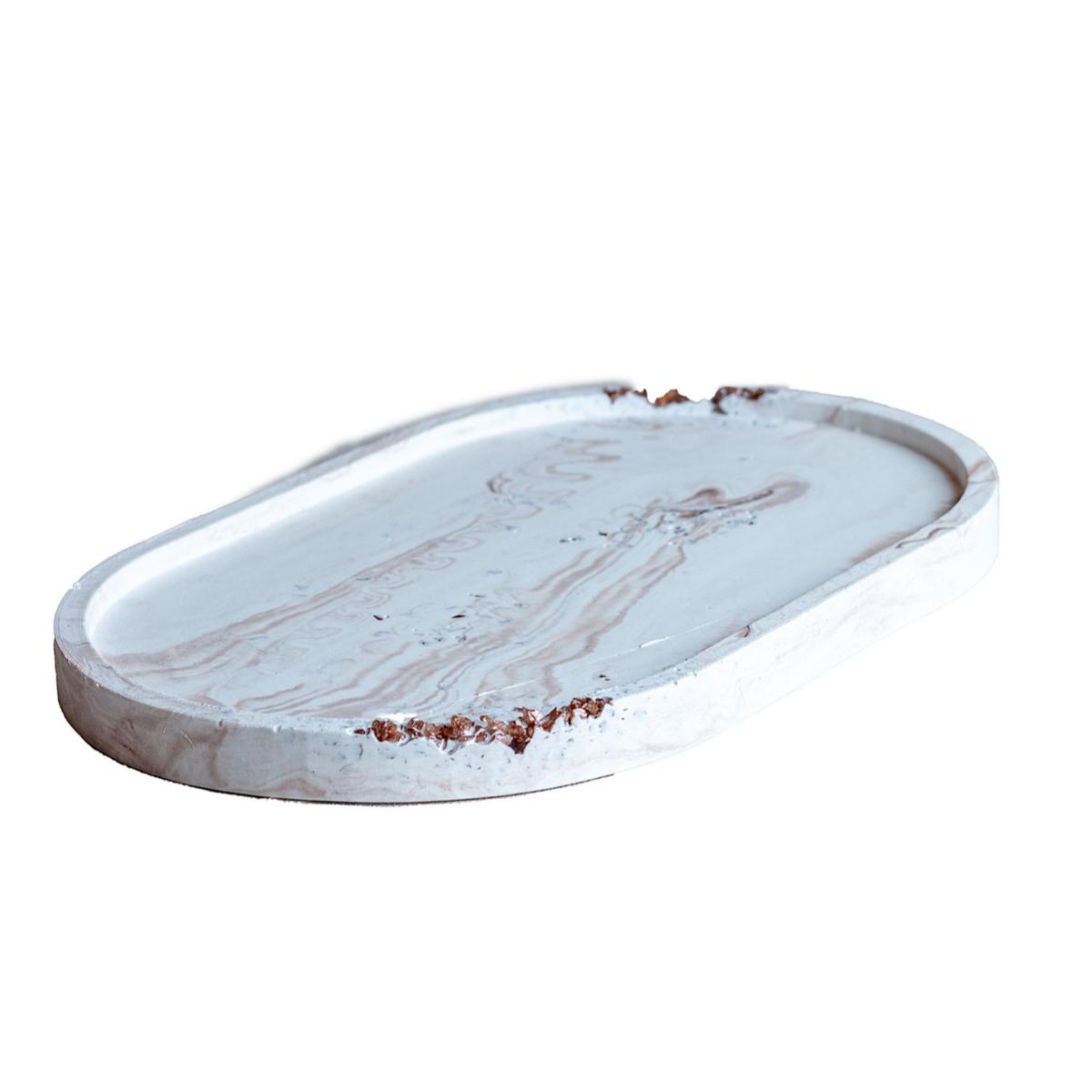 White / Brown Mocha Dreams Gemstone Candle Set | Esti Living – image 5