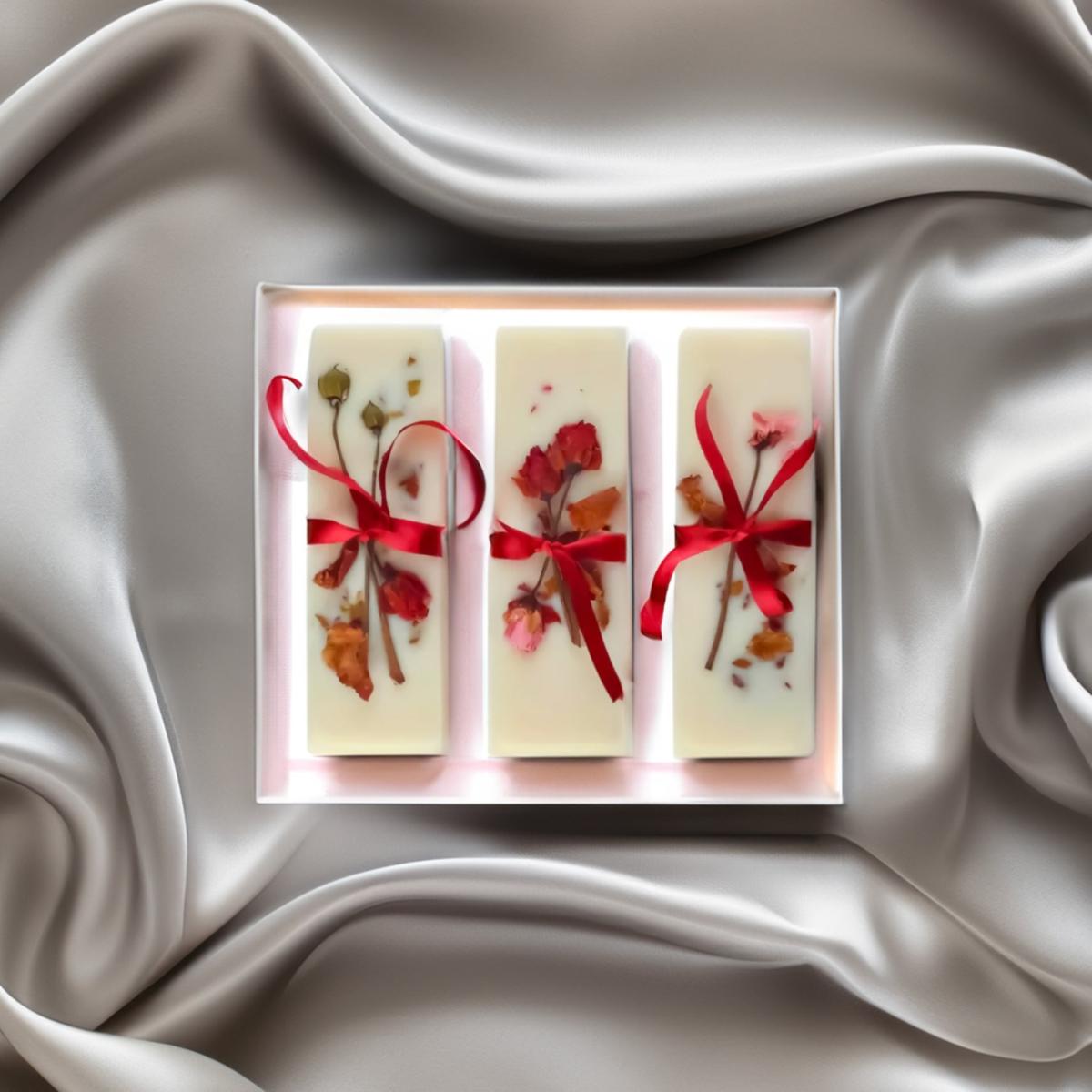 White Geranium & Rosehip Wax Tablets | One Size | Biainili – image 2