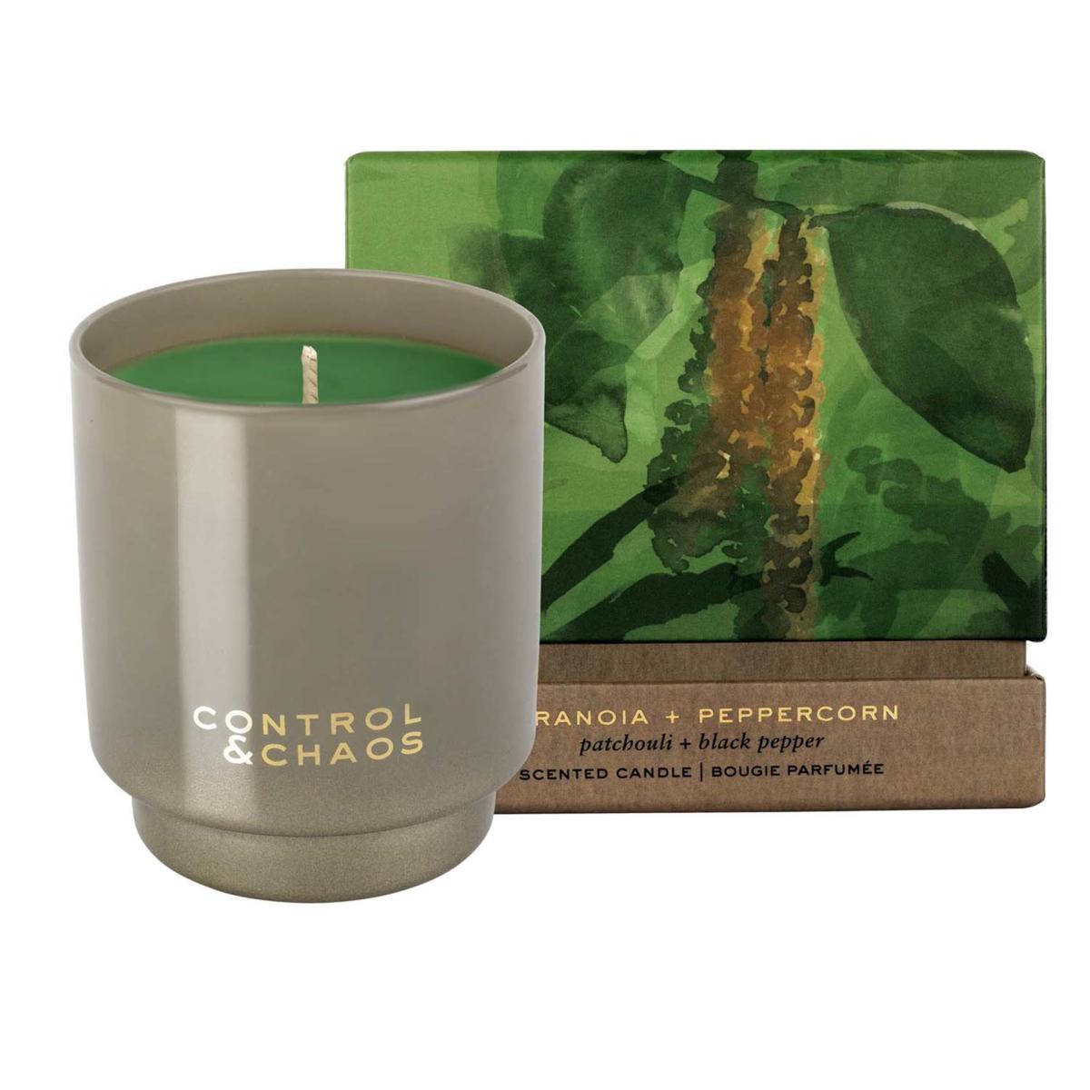 Neutrals Patchouli + Black Pepper Candle - Paranoia + Peppercorn | One Size | Control & Chaos – image 4