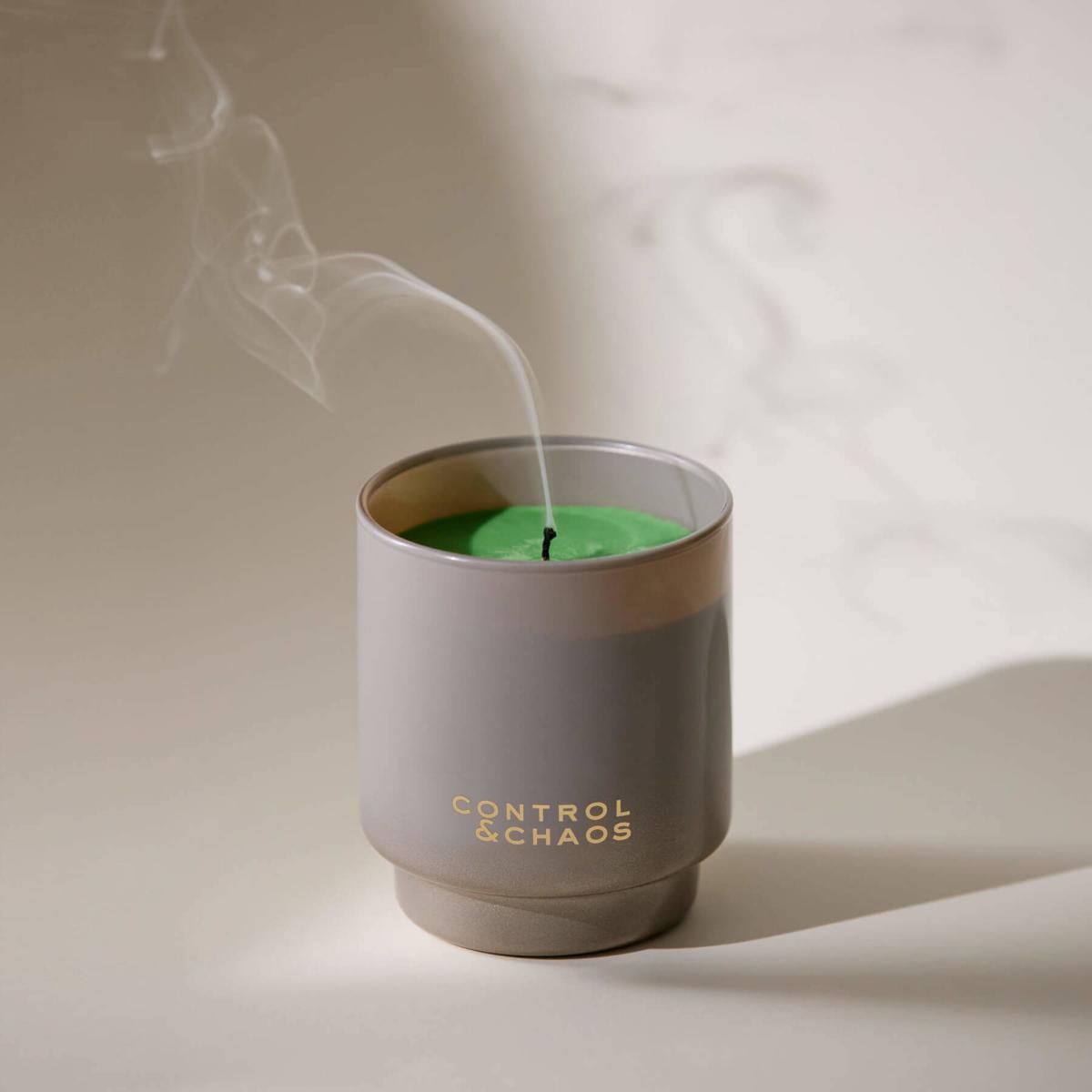 Neutrals Patchouli + Black Pepper Candle - Paranoia + Peppercorn | One Size | Control & Chaos – image 5