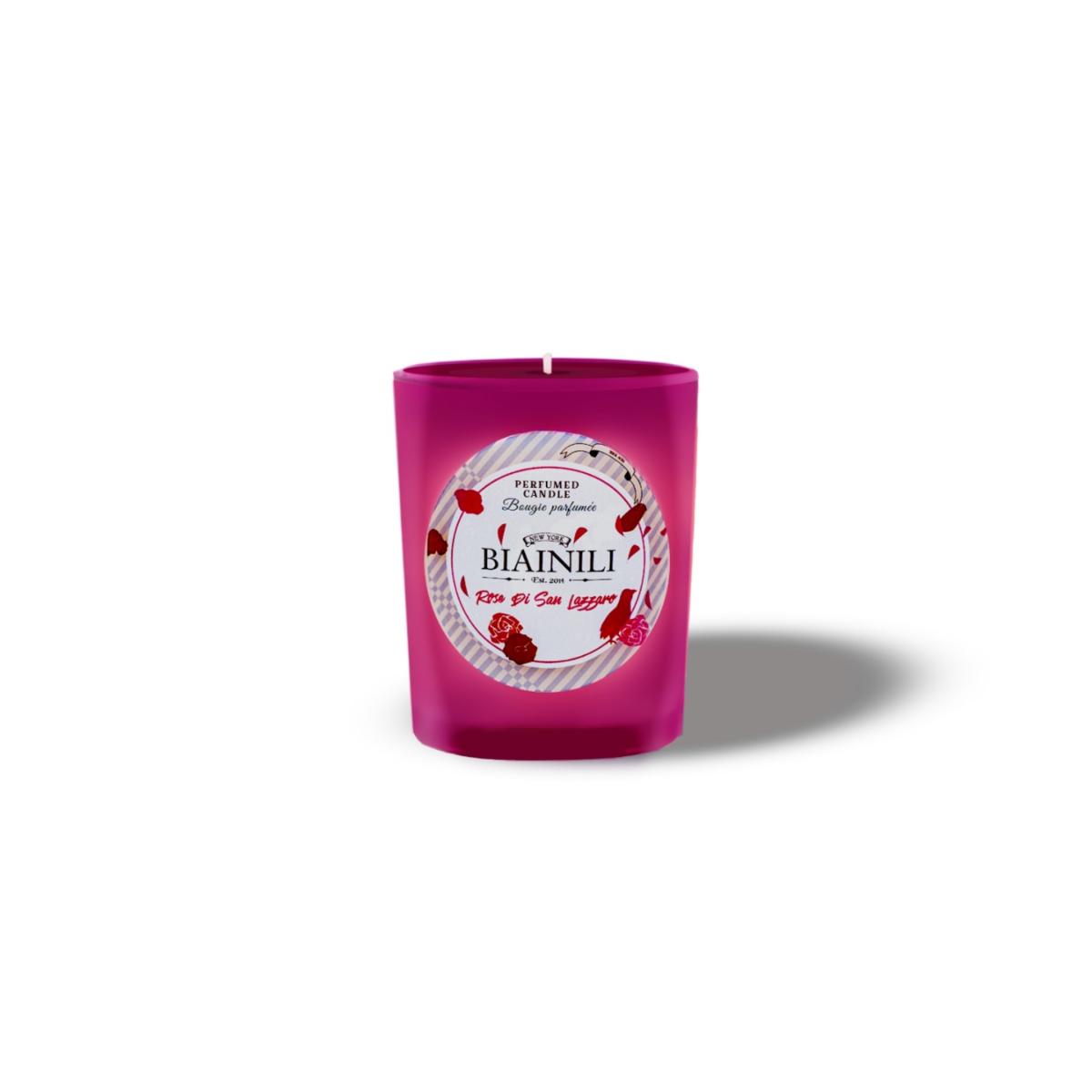 Pink / Purple Rose Di San Lazzaro Mini Candle | One Size | Biainili – image 2