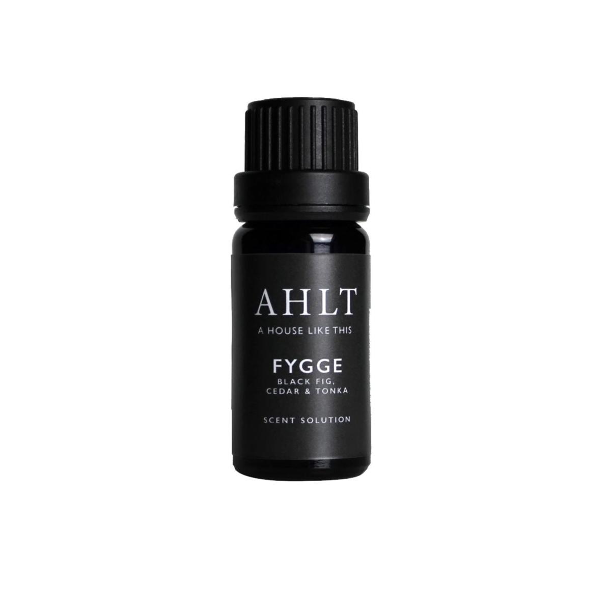 Neutrals / Black / White Fygge - Black Fig, Cedar & Tonka - Small Fragrance Oil | One Size | A House Like this – image 2