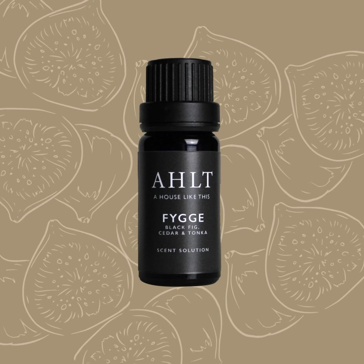 Neutrals / Black / White Fygge - Black Fig, Cedar & Tonka - Small Fragrance Oil | One Size | A House Like this – image 5