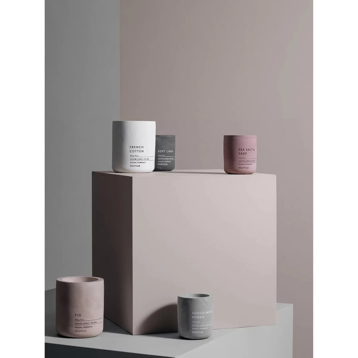 Scented Candle Fraga (Sea Salt & Sage) – image 3