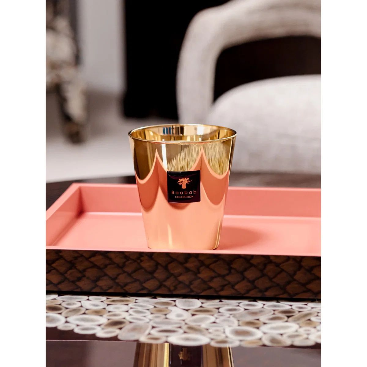 Four-Wick Scented Candle Exclusives (Jasmine, Galbanum, Musk) – image 4