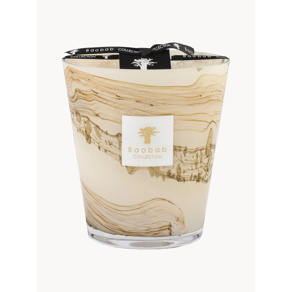 Scented Four-Wick Candle Siloli (Cedarwood, Tonka & Green Lemon) – image 2
