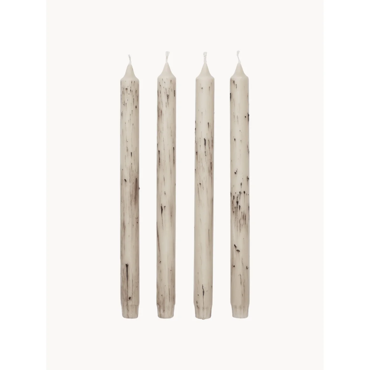 Dinner Candles Mura, Set of 4 – image 2