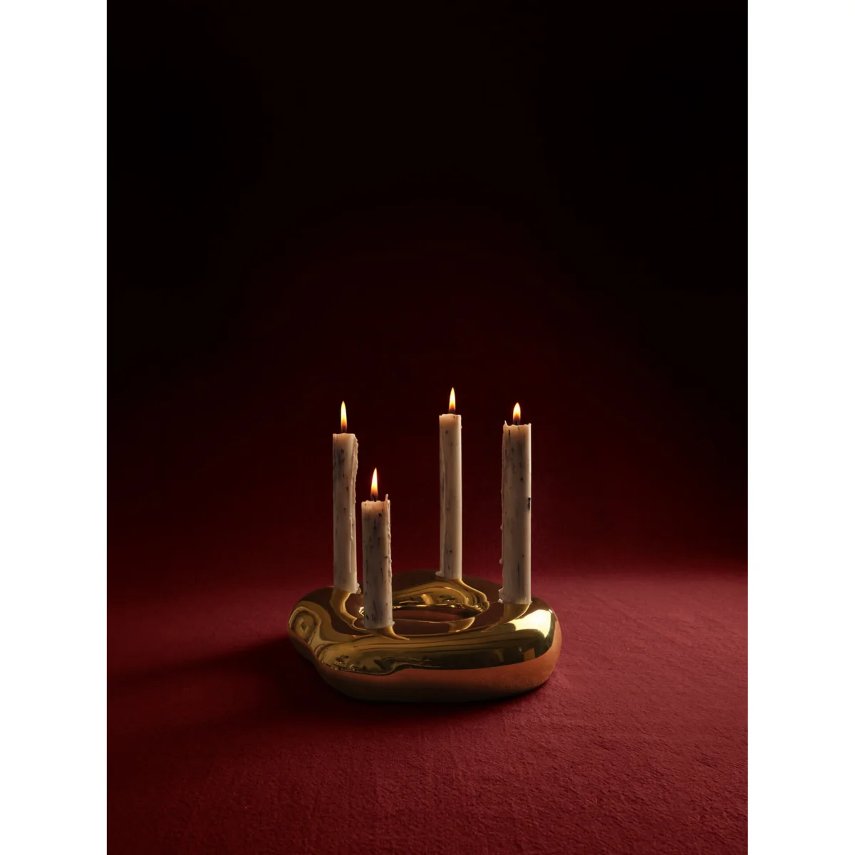 Dinner Candles Mura, Set of 4 – image 5