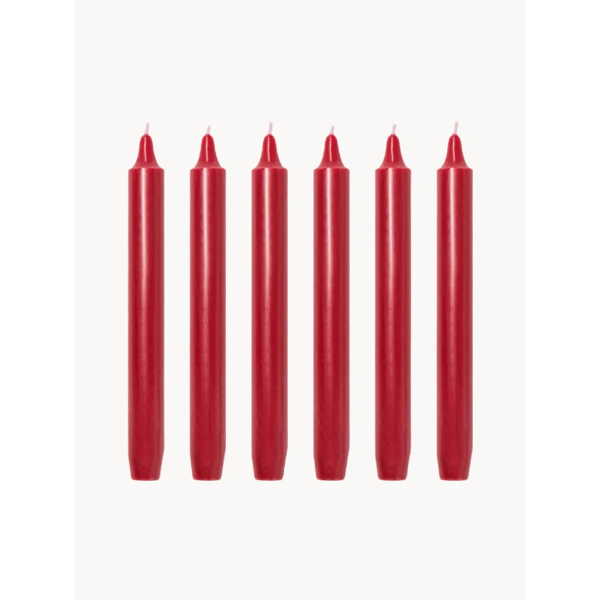 Handmade Stick Candles Madeleine, Set of 6 – image 3