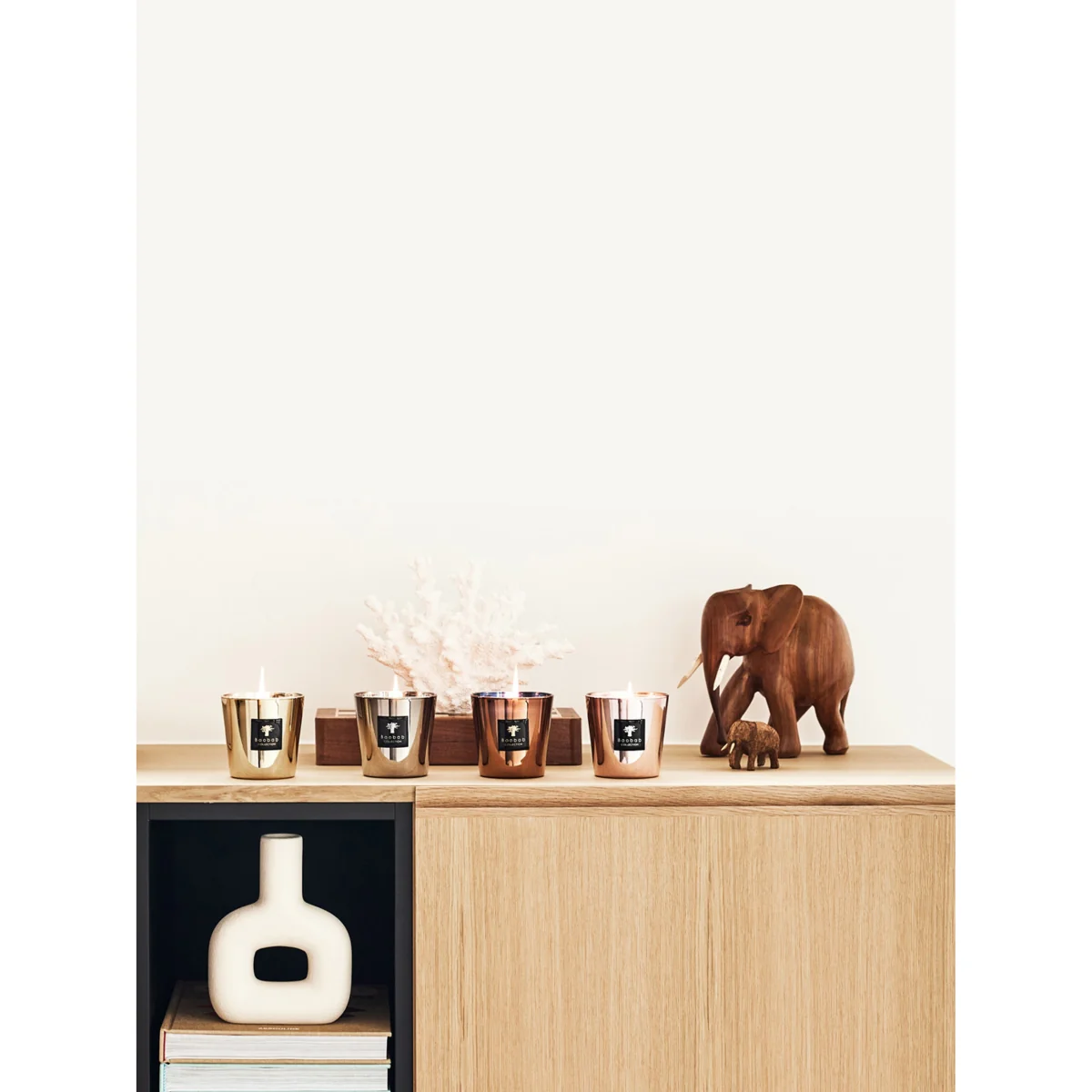 Scented Candle Cyprium (Sandalwood, Iris & Papyrus) – image 2