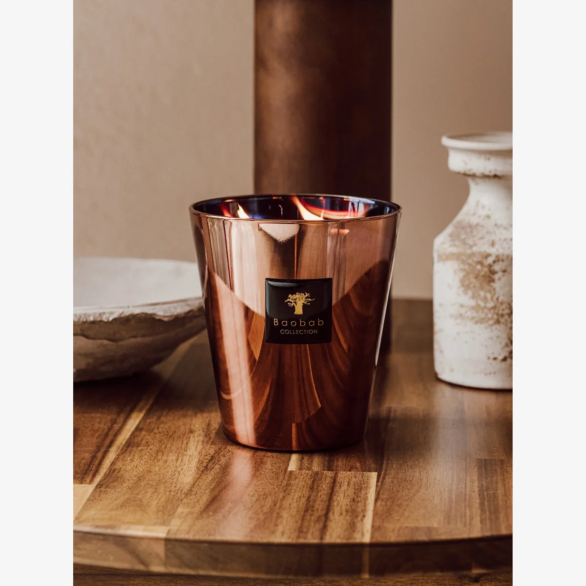 Scented Four-Wick Candle Cyprium (Sandalwood, Iris & Papyrus) – image 1