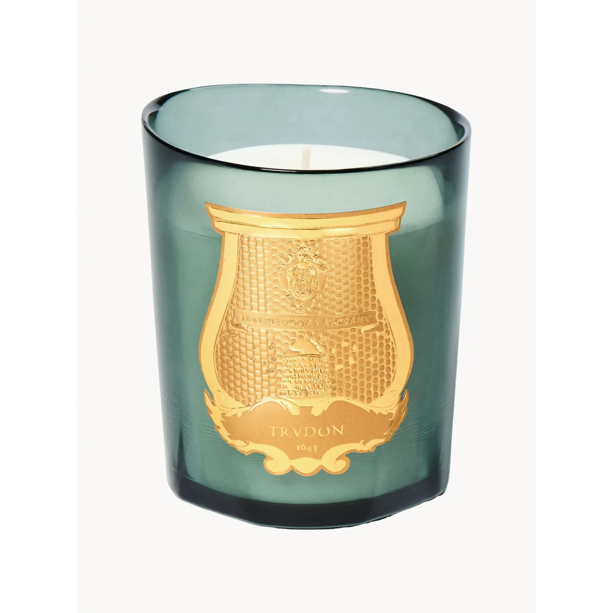 Handmade Scented Candle Figurie (Copaiba, Hyacinth & Green Bouquet) – image 2