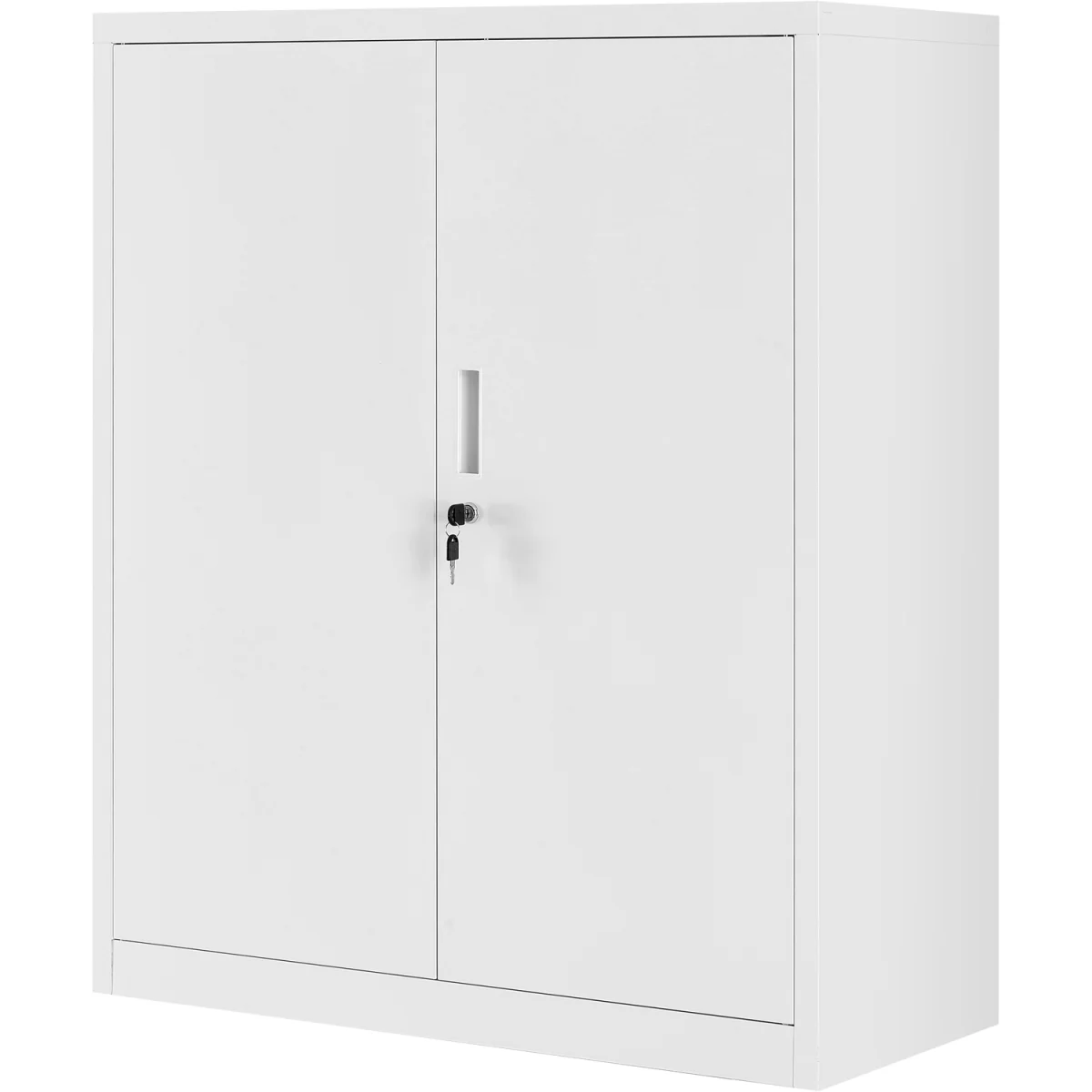 Lockable 2 Door Steel Filing Cabinet – image 2