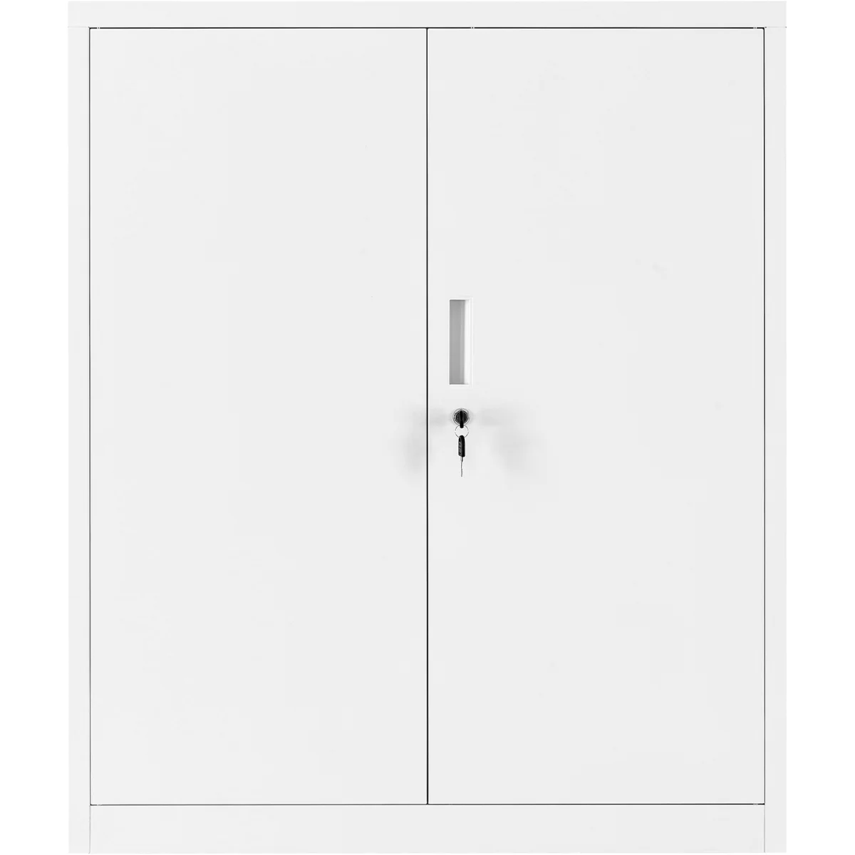 Lockable 2 Door Steel Filing Cabinet – image 3