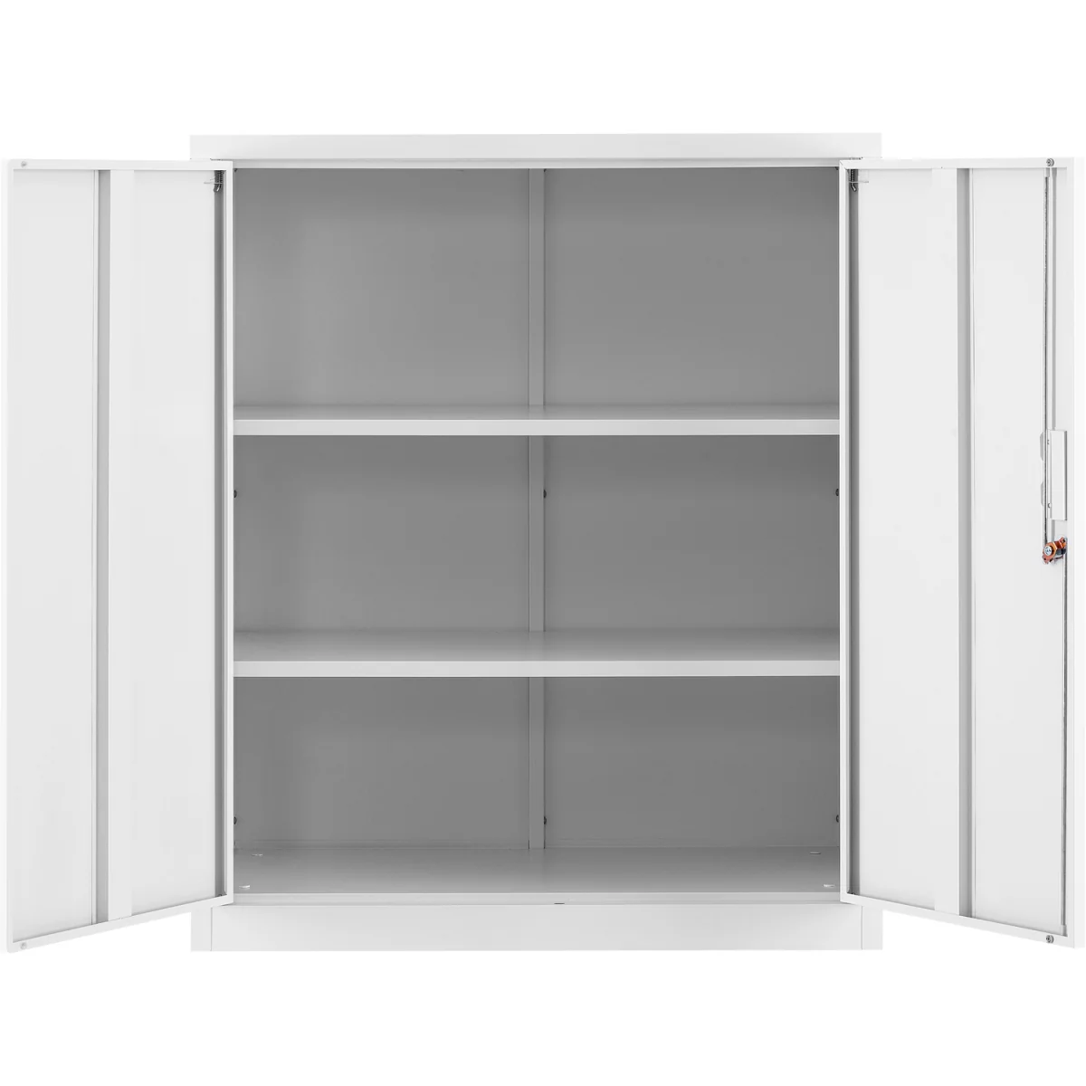 Lockable 2 Door Steel Filing Cabinet – image 4