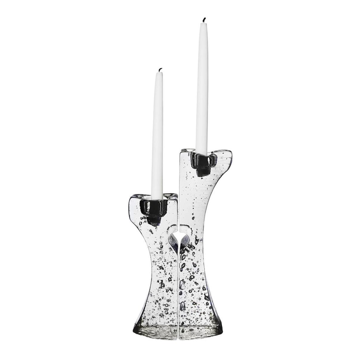Kosta Boda - Connect Candlestick - Set of 2 – image 2